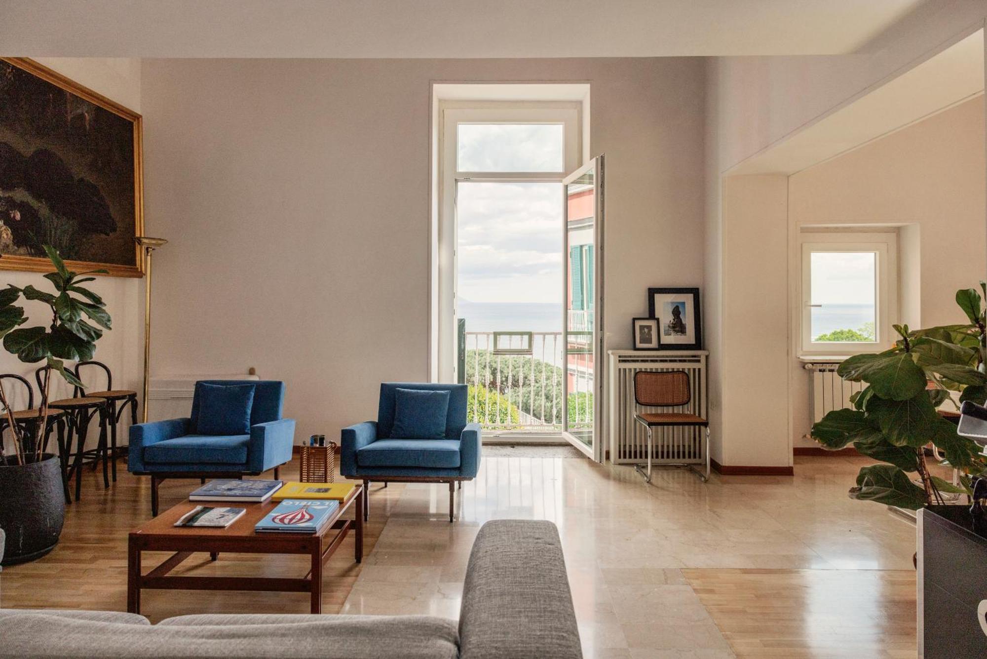Posillipo 70 Napoli Apartment Ngoại thất bức ảnh
