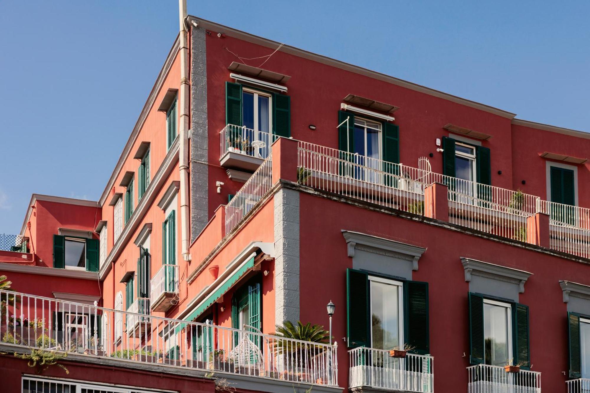 Posillipo 70 Napoli Apartment Ngoại thất bức ảnh