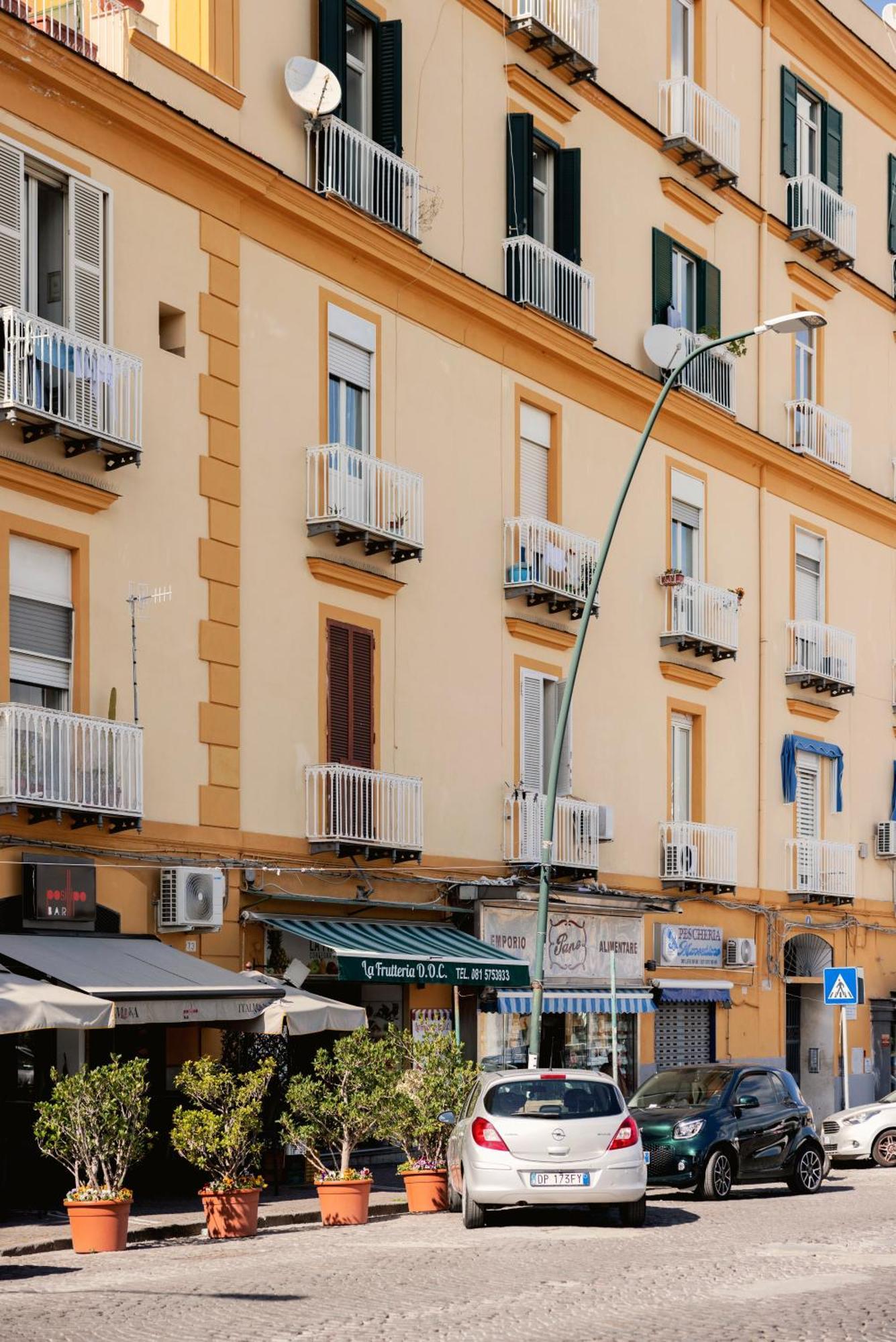 Posillipo 70 Napoli Apartment Ngoại thất bức ảnh