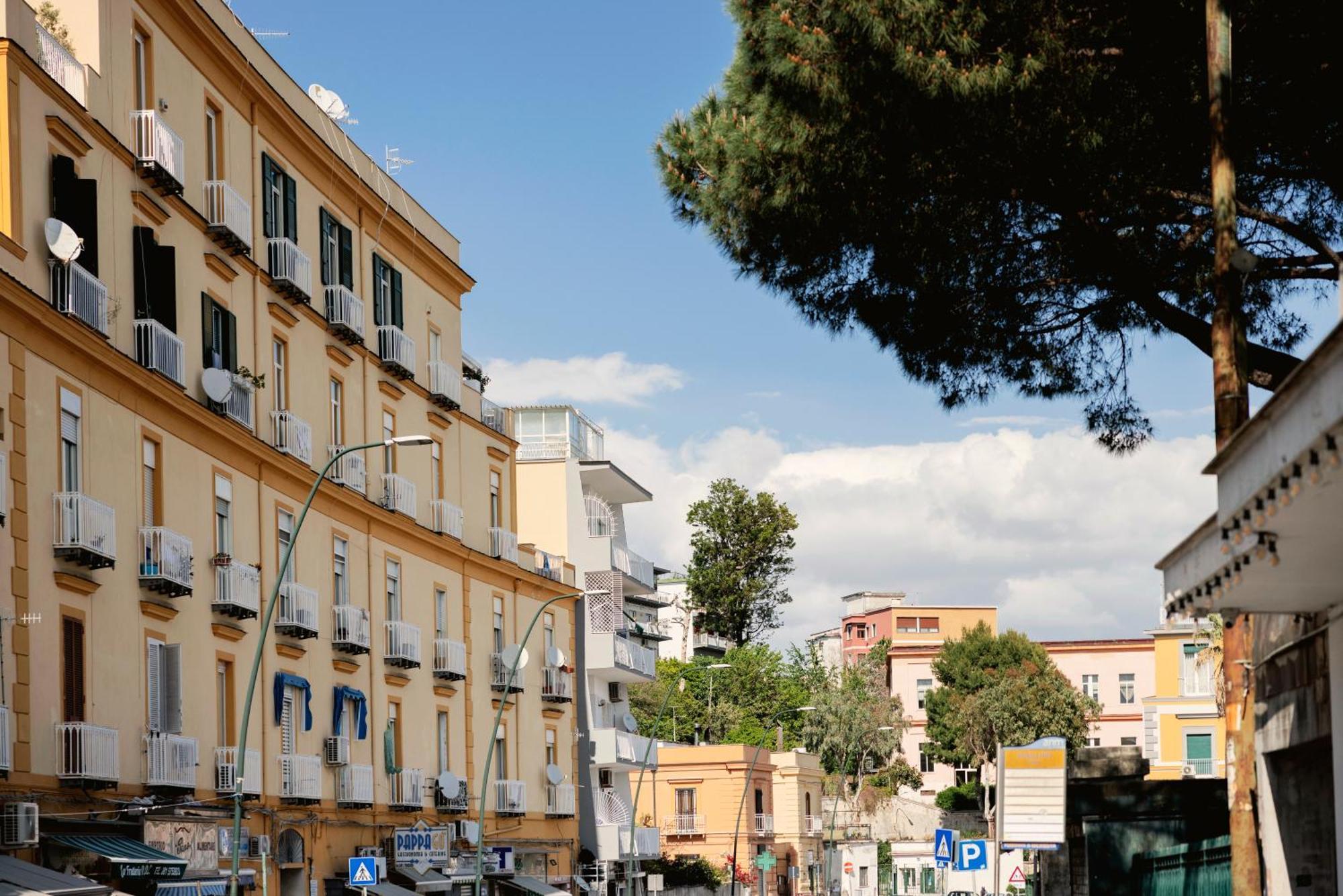 Posillipo 70 Napoli Apartment Ngoại thất bức ảnh