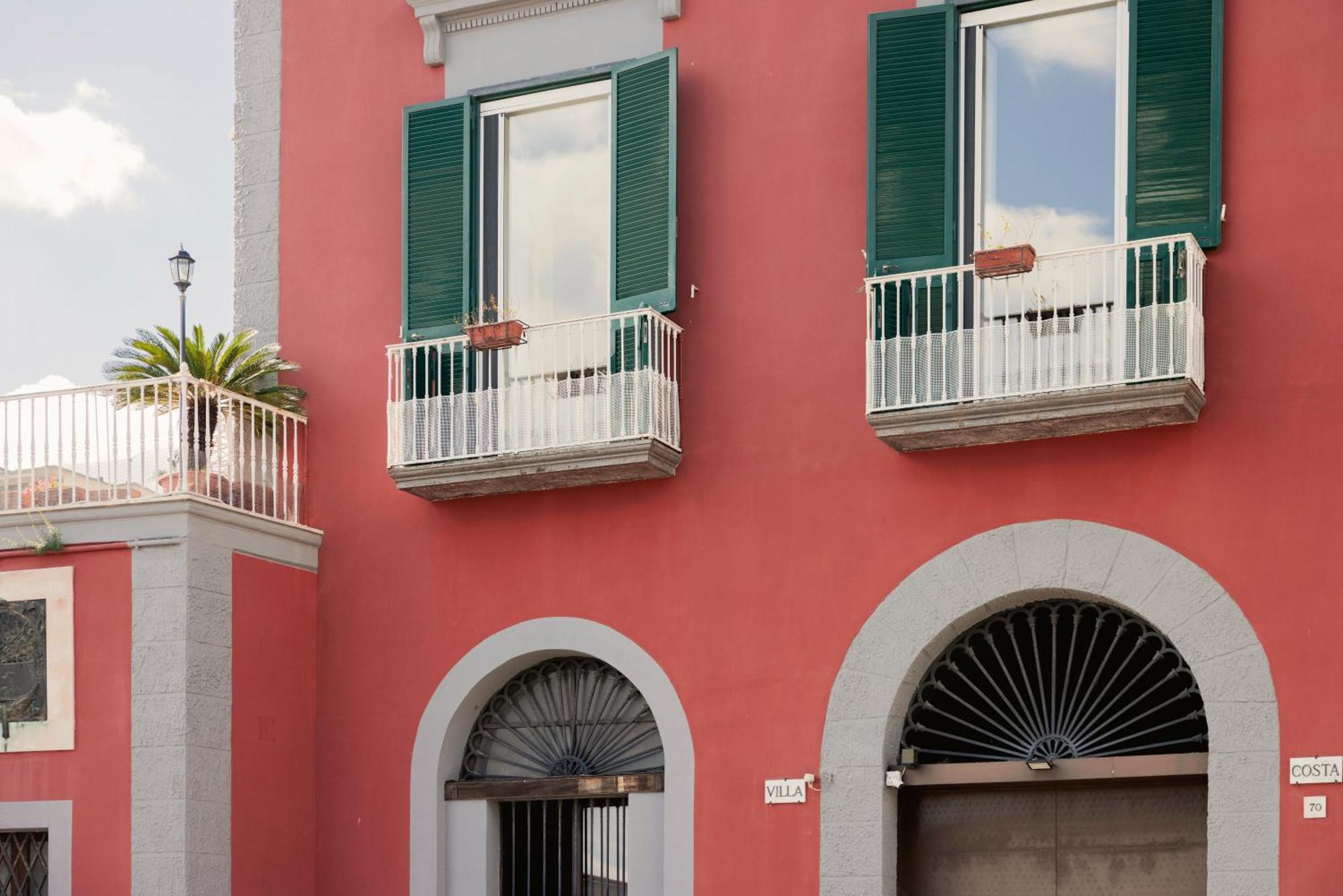 Posillipo 70 Napoli Apartment Ngoại thất bức ảnh