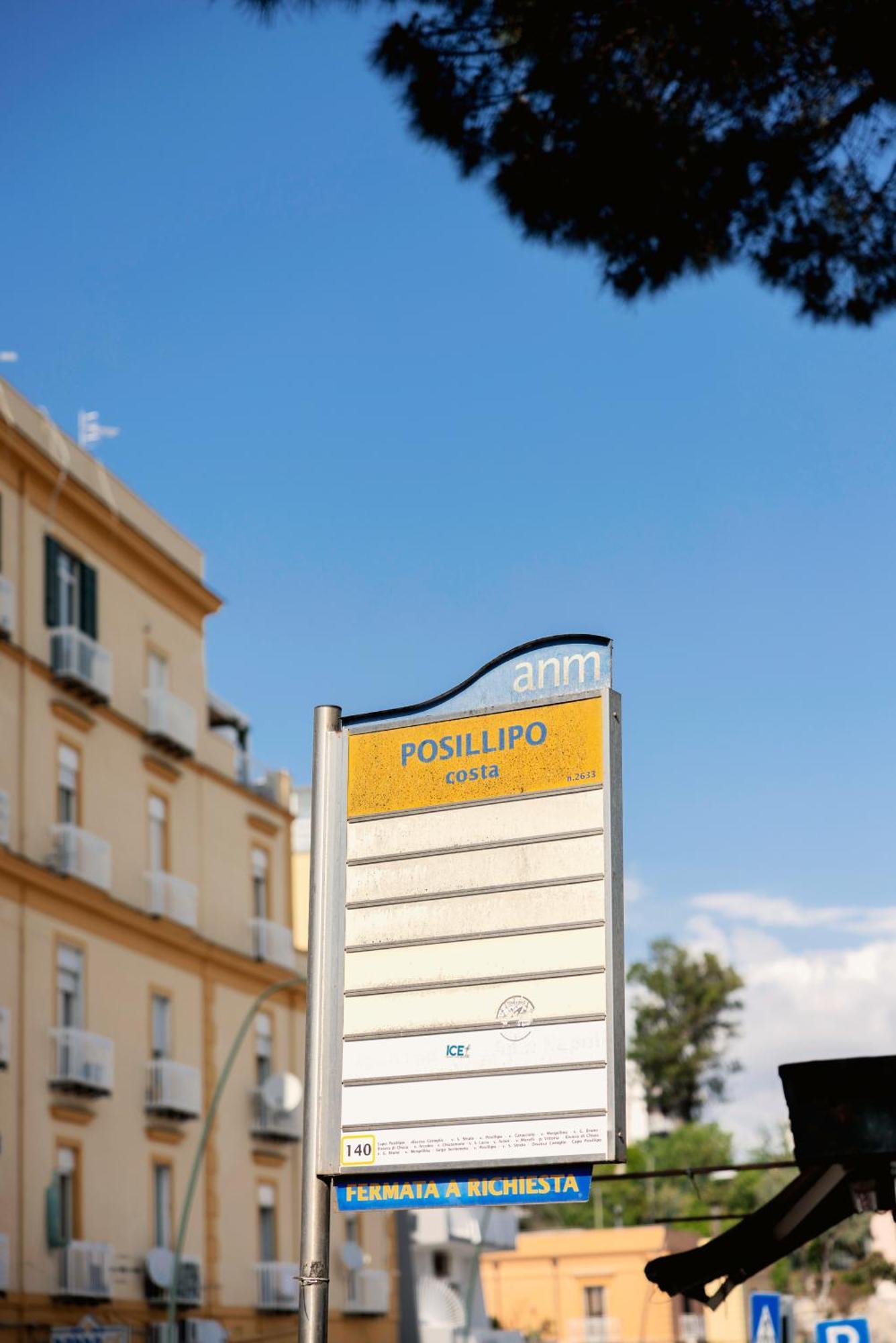 Posillipo 70 Napoli Apartment Ngoại thất bức ảnh